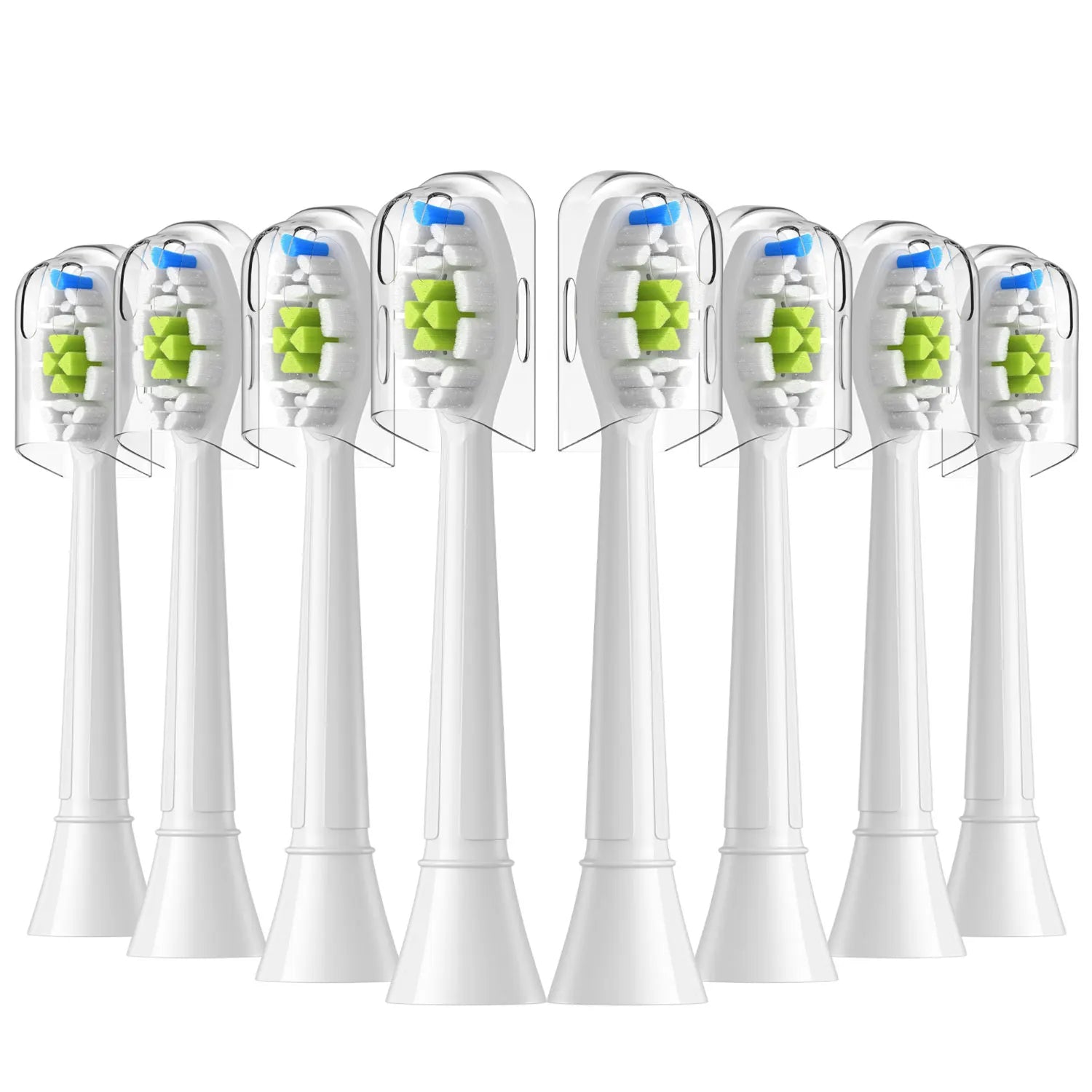 Replacement Brush Heads Compatible with Philips Sonicare Electric Toothbrush Fit for Easyclean, Gum Health, Flexcare, Healthy