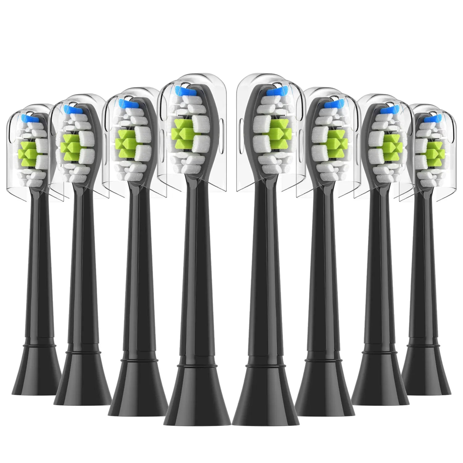 Replacement Brush Heads Compatible with Philips Sonicare Electric Toothbrush Fit for Easyclean, Gum Health, Flexcare, Healthy