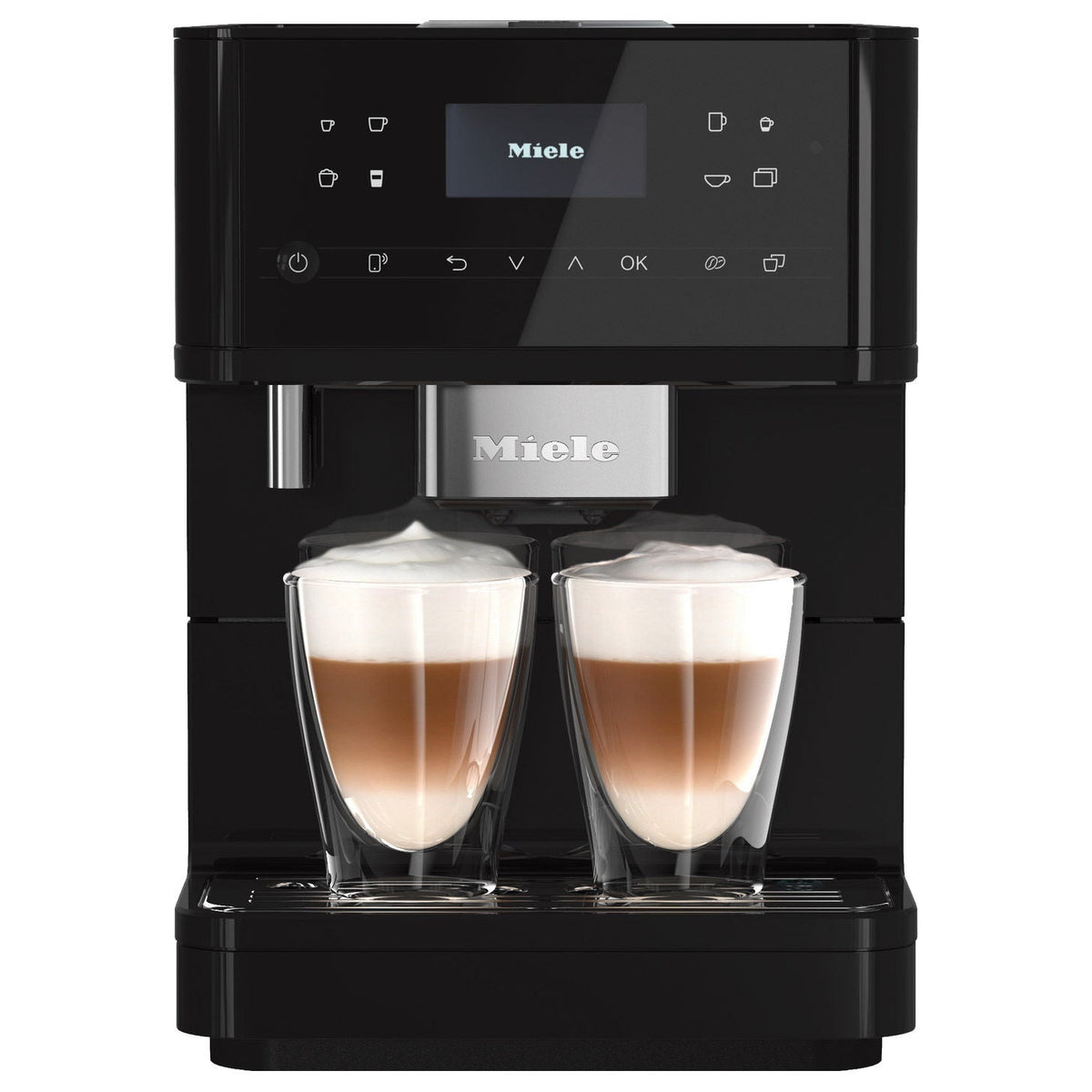Miele CM6160 Milk Perfection Countertop Coffee Machine