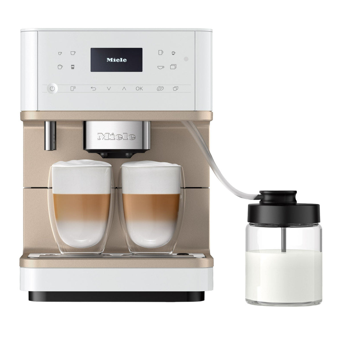Miele CM6360 Milk Perfection Countertop Coffee Machine