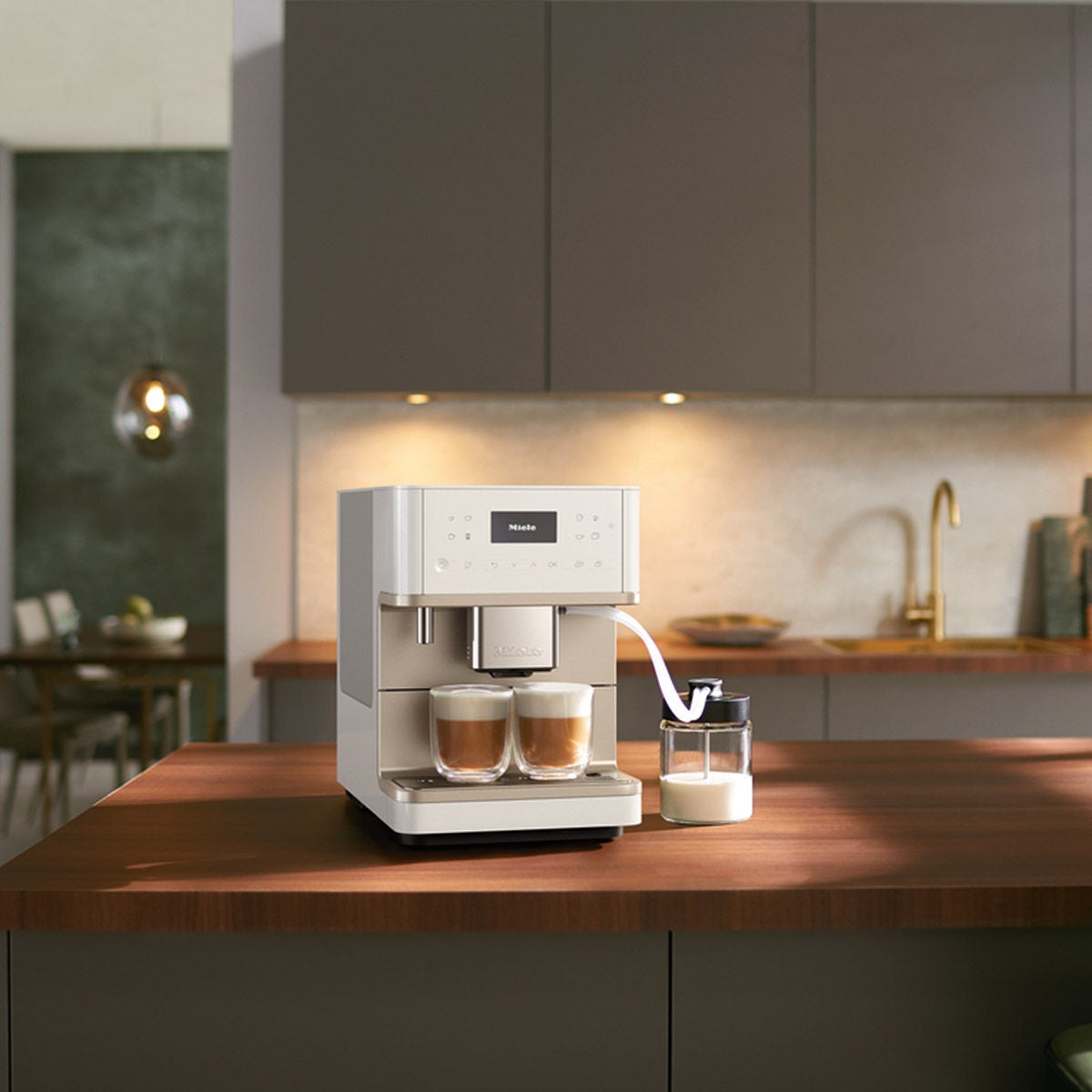 Miele CM6360 Milk Perfection Countertop Coffee Machine