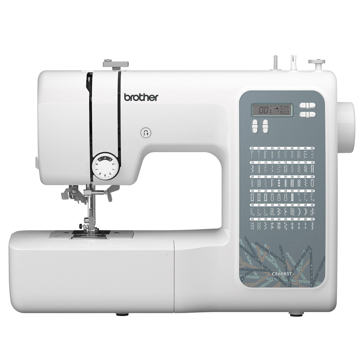 Brother CE6085T Computerized Sewing Machine 1013085