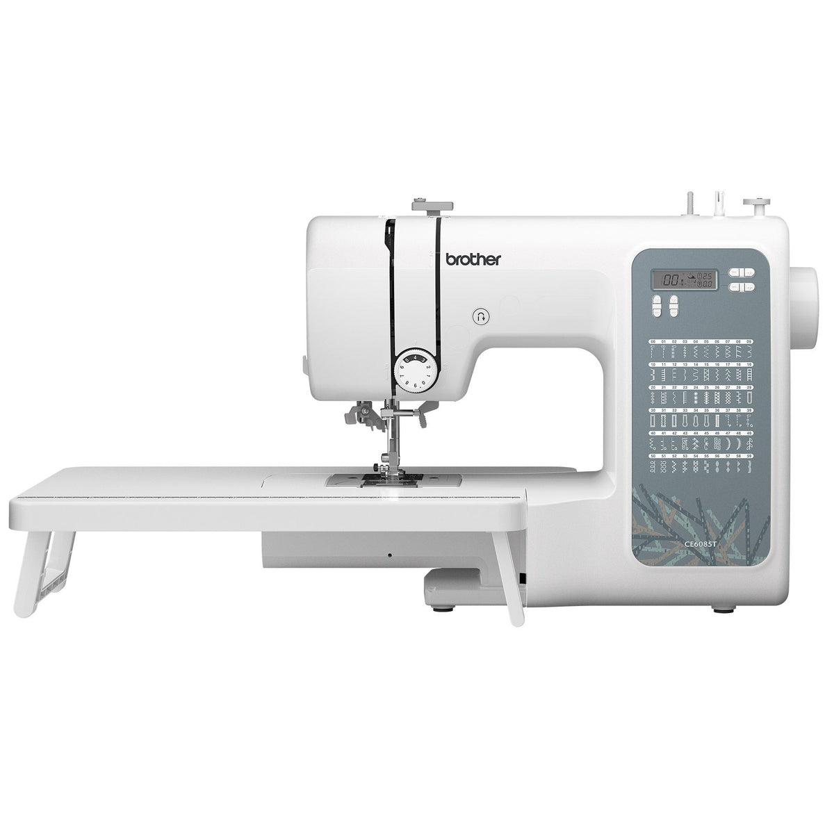 Brother CE6085T Computerized Sewing Machine 1013085