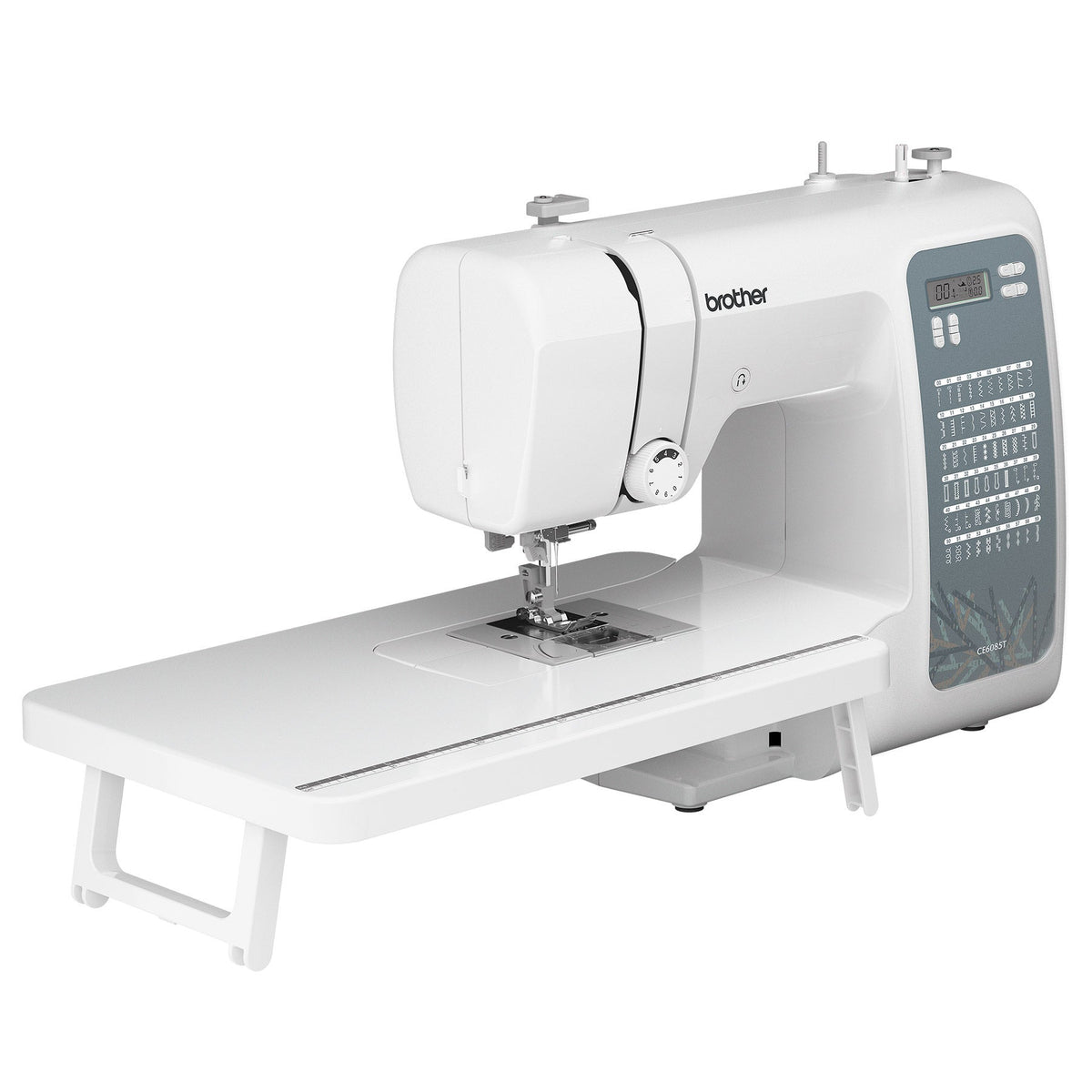 Brother CE6085T Computerized Sewing Machine 1013085