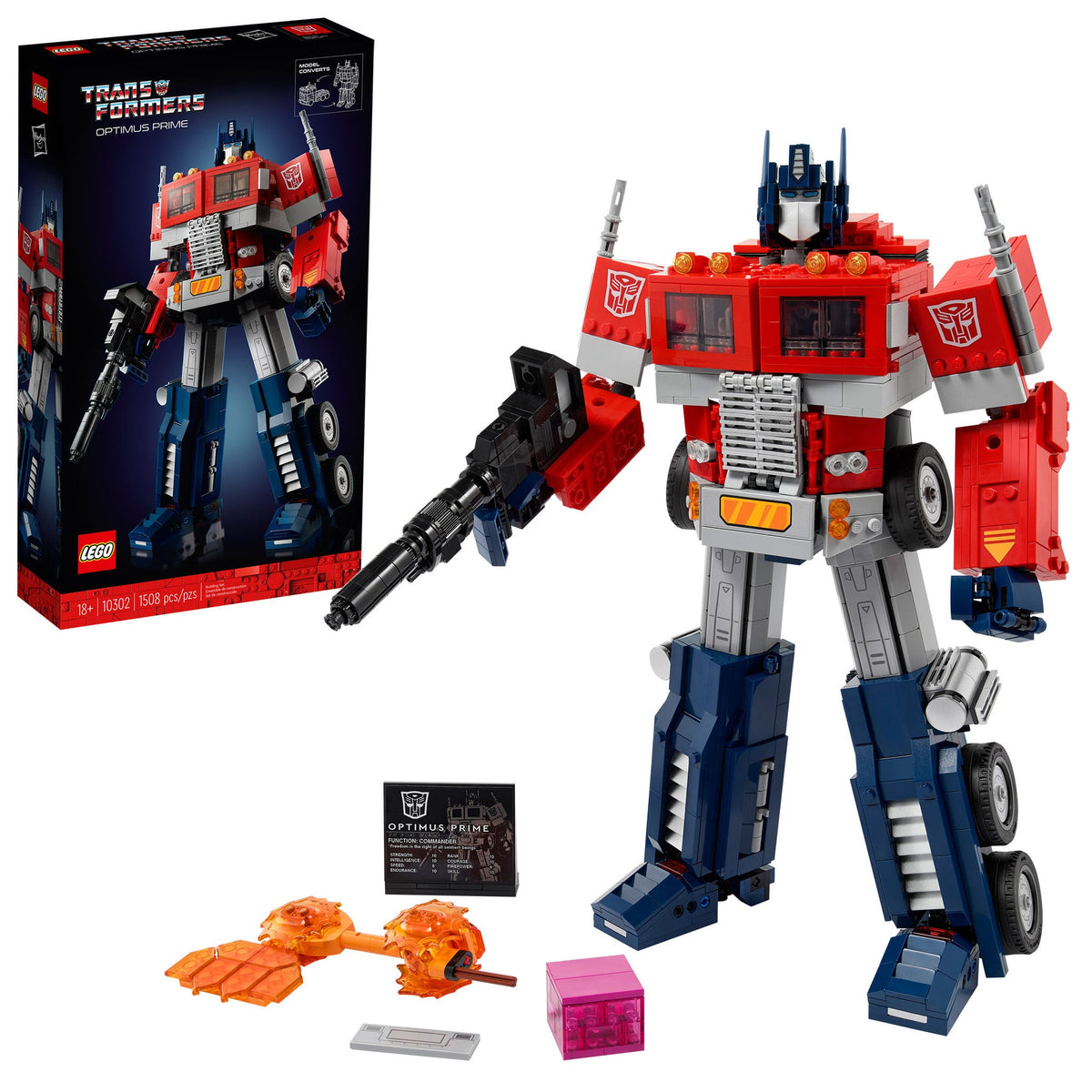 LEGO Optimus Prime 10302