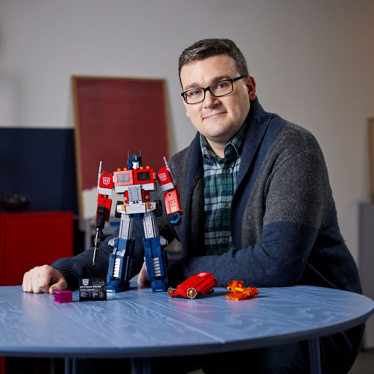 LEGO Optimus Prime 10302