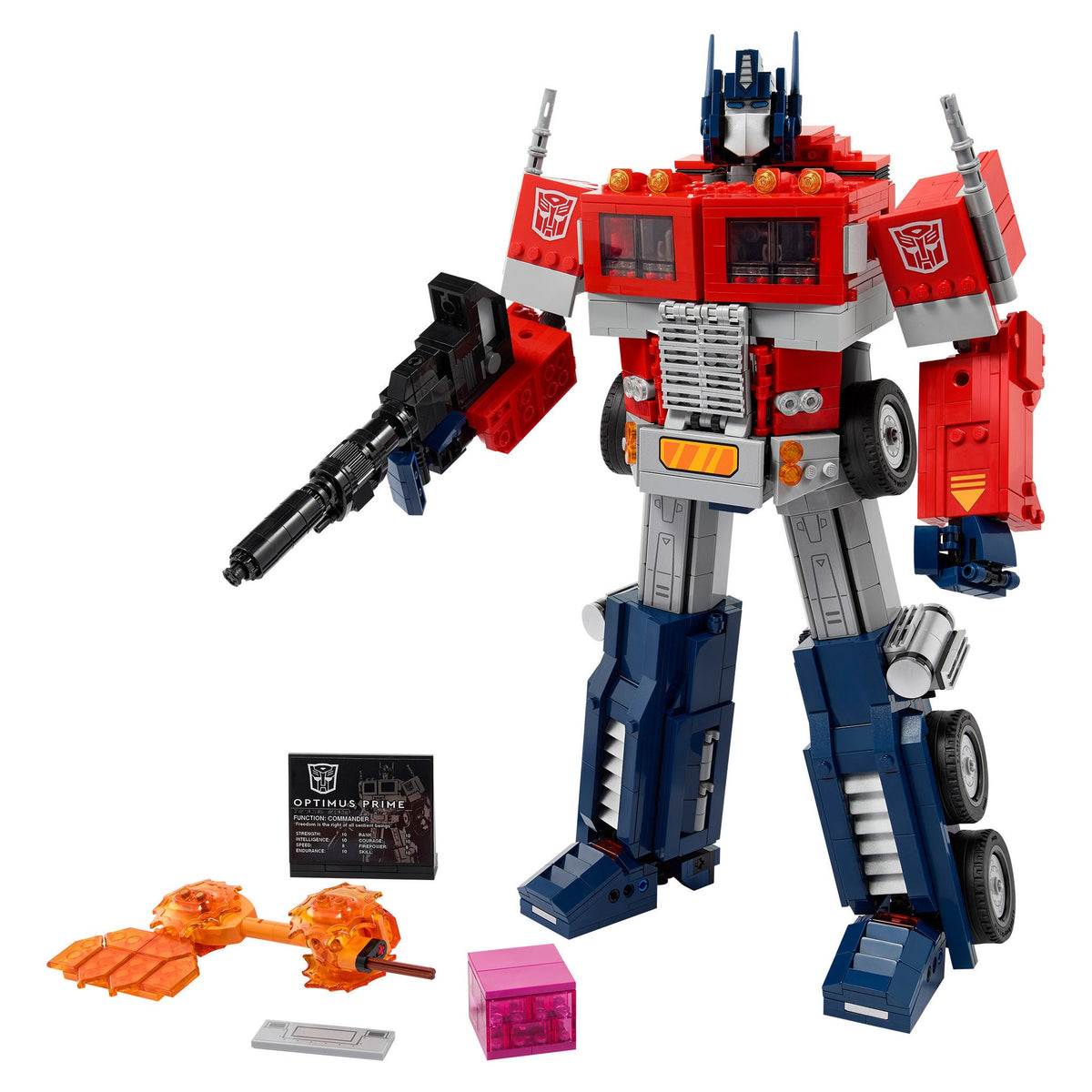 LEGO Optimus Prime 10302