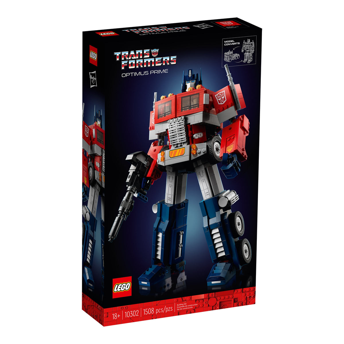 LEGO Optimus Prime 10302