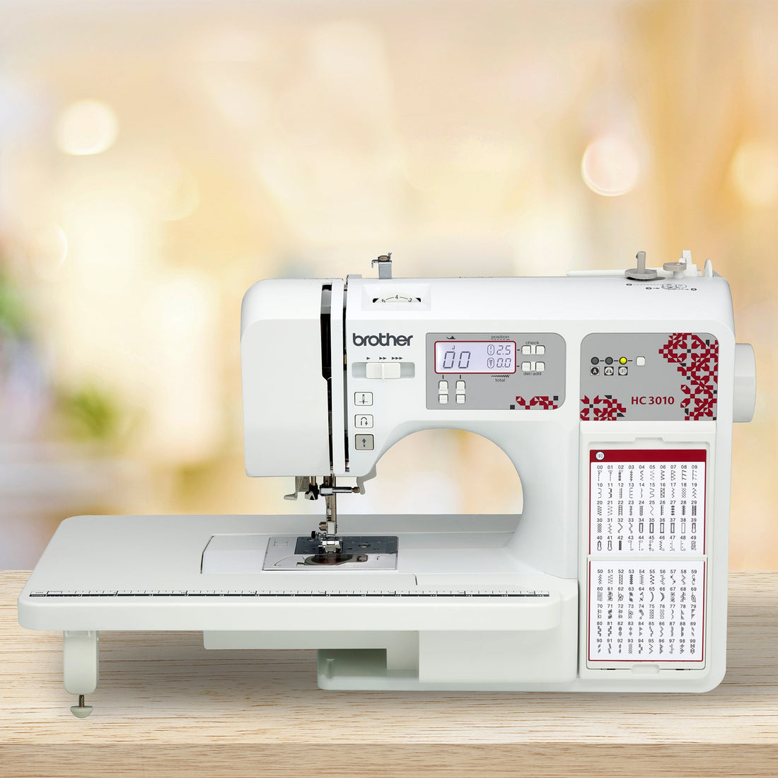 Brother Computerized Sewing Machine HC3010 1042550