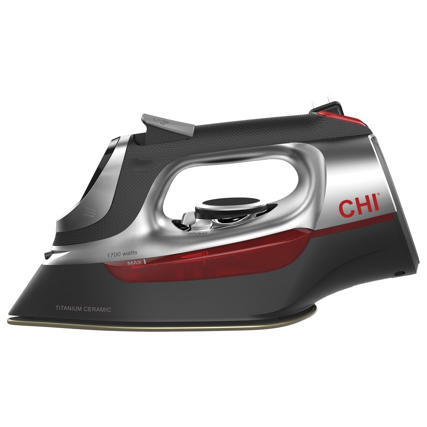 CHI Electronic Iron Retractable Cord 13122C