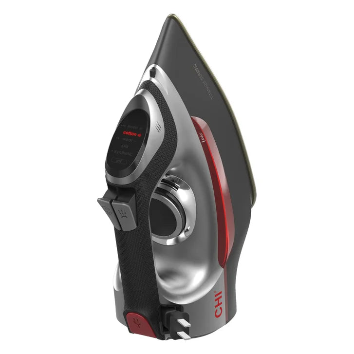 CHI Electronic Iron Retractable Cord 13122C