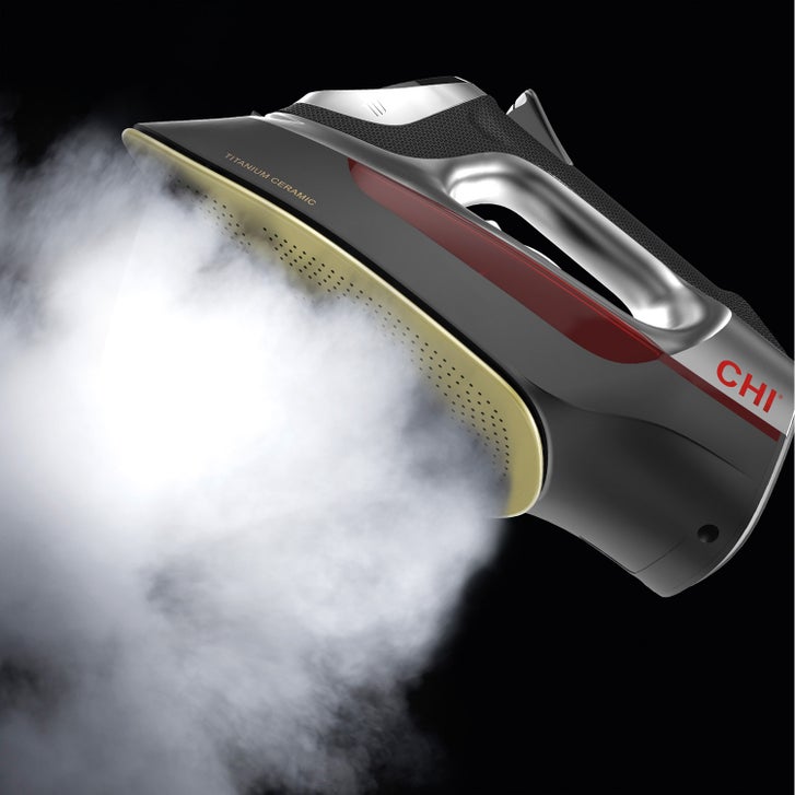 CHI Electronic Iron Retractable Cord 13122C