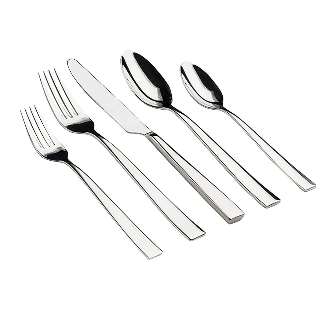 Gourmet Settings Resto Flatware Set 60-Piece 36-361 1177820