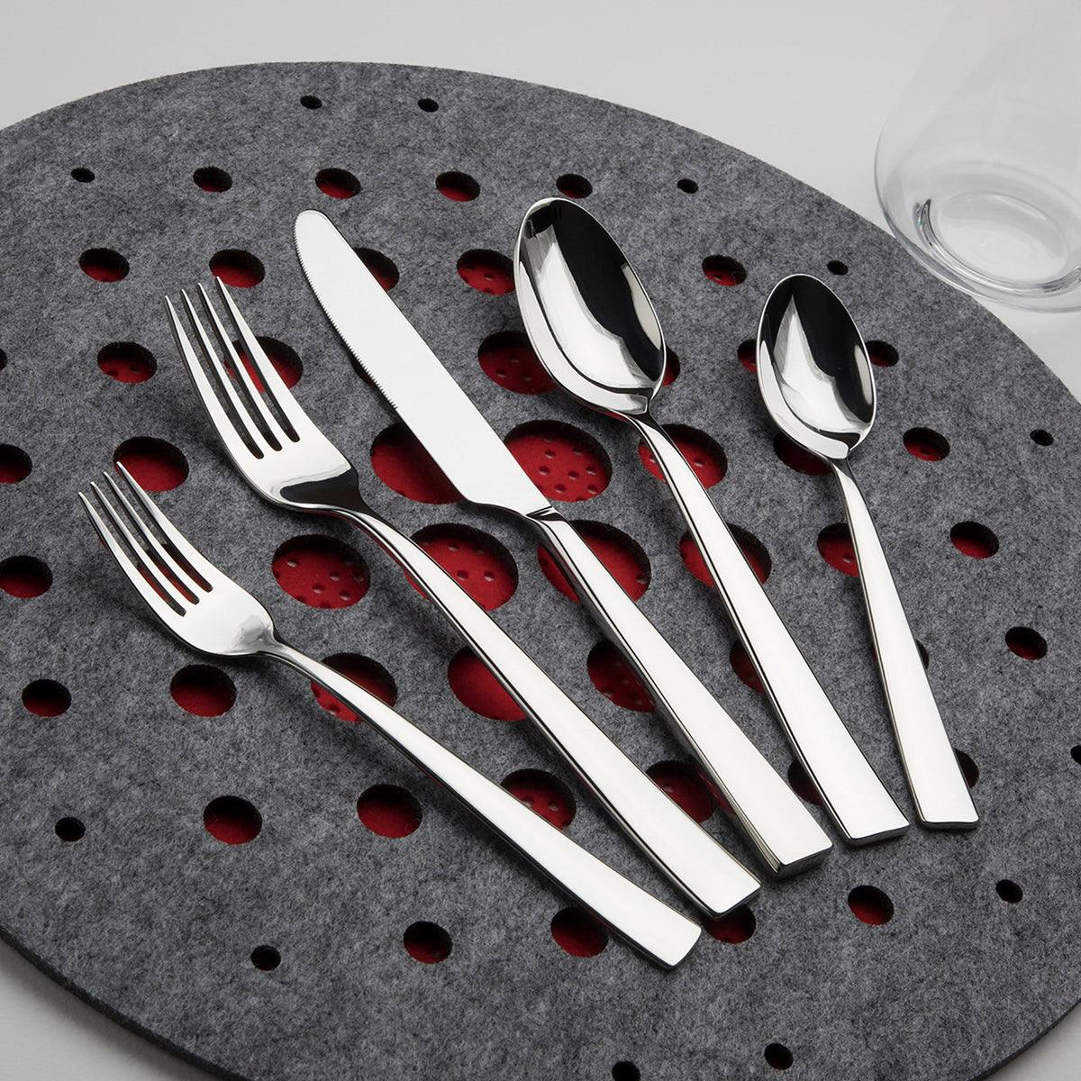 Gourmet Settings Resto Flatware Set 60-Piece 36-361 1177820