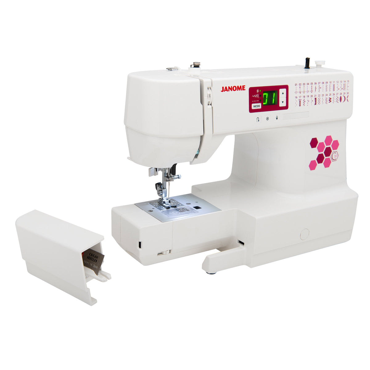 Janome Memory Craft C30 Sewing Machine 1355523