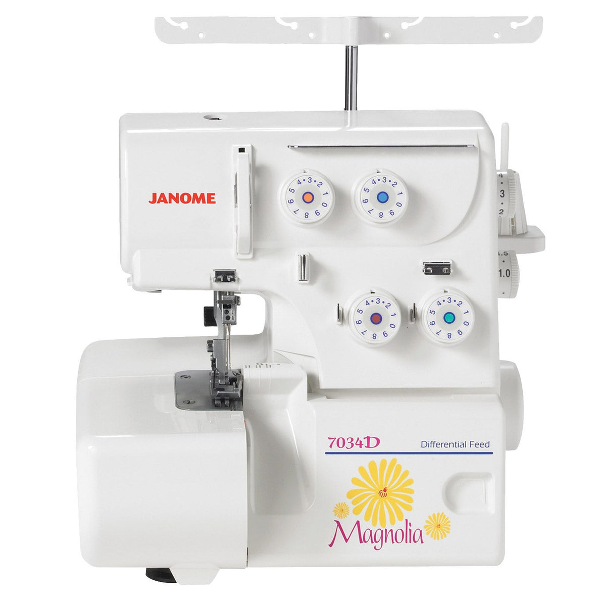Janome Magnolia Serger 7034D 1362101