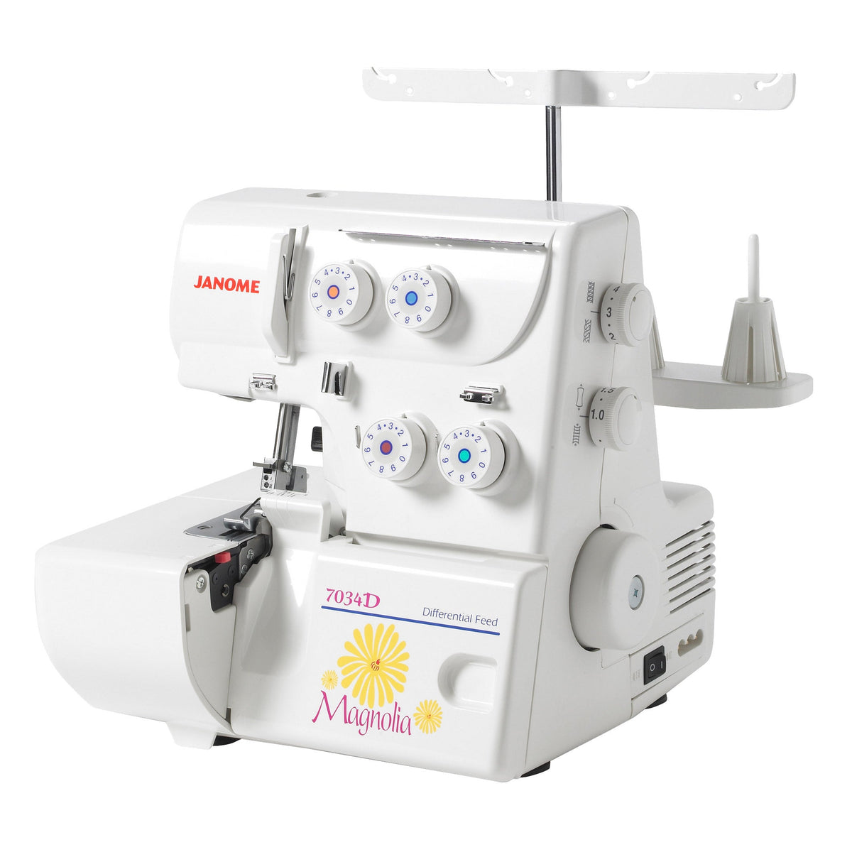 Janome Magnolia Serger 7034D 1362101