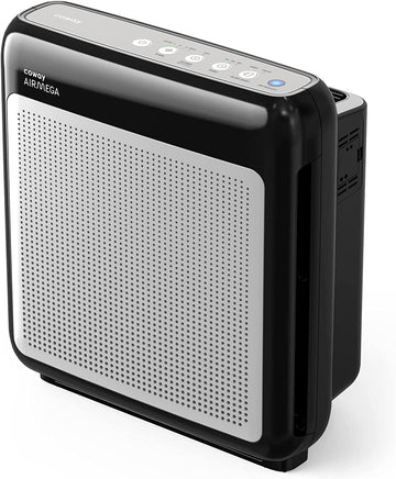 Air Purifier for Home up to 1,748Ft², HEPA Filter for Smoke, Allergies, Pet Dander, Odor, Air Quality Monitor, Auto&Eco Mode, Timer, Filter Indicator, 3Yr Warranty, Airmega 200M, Black