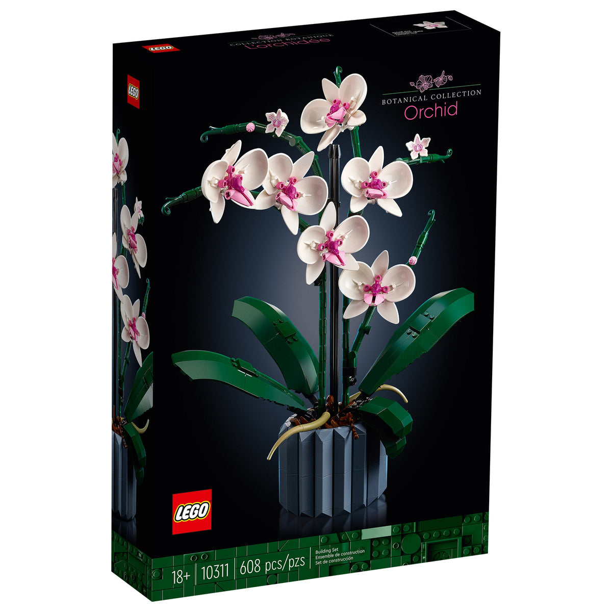 LEGO Botanical Orchid 10311 Building Kit