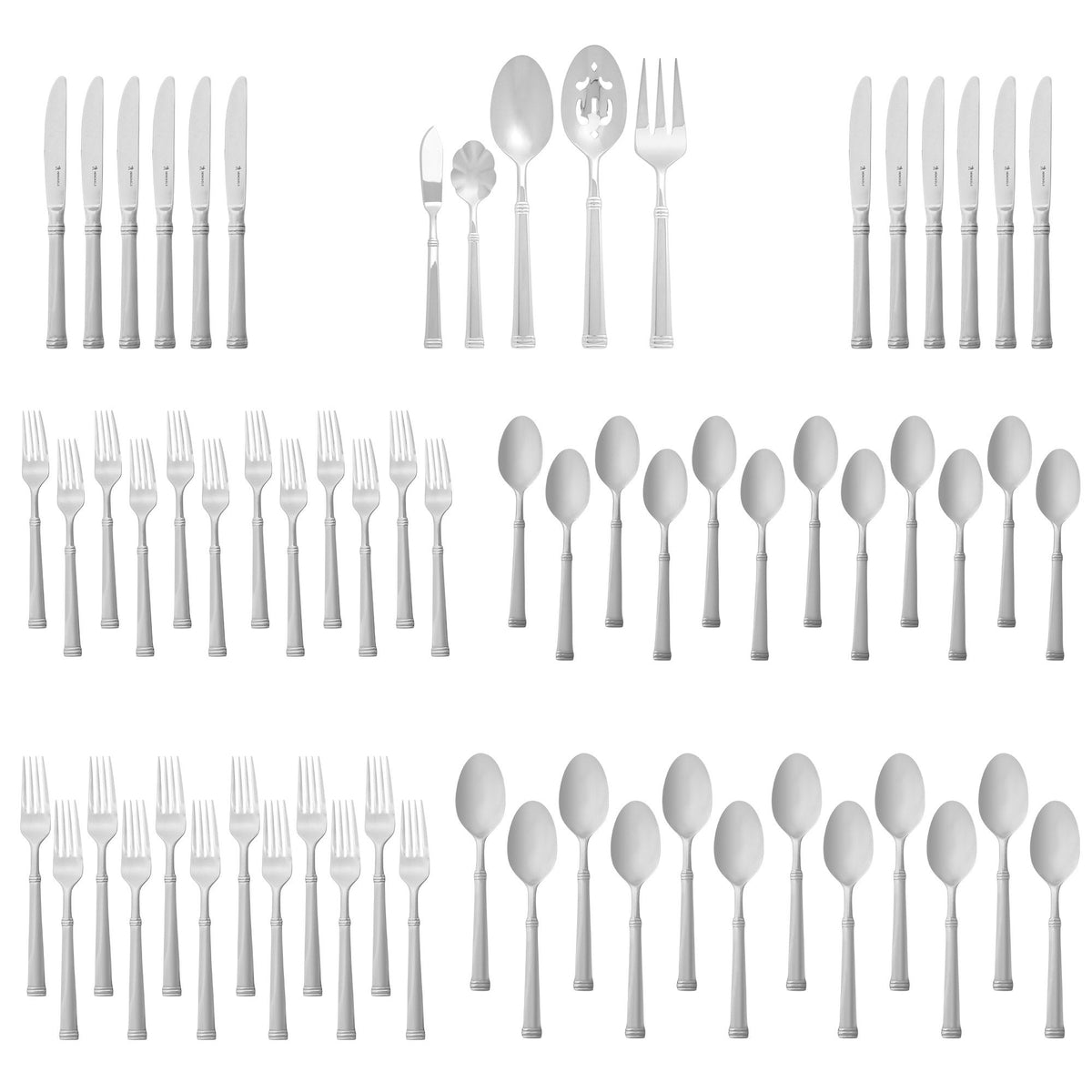 Henckels Plaza Flatware Set 65-Piece 22567-365 1660708