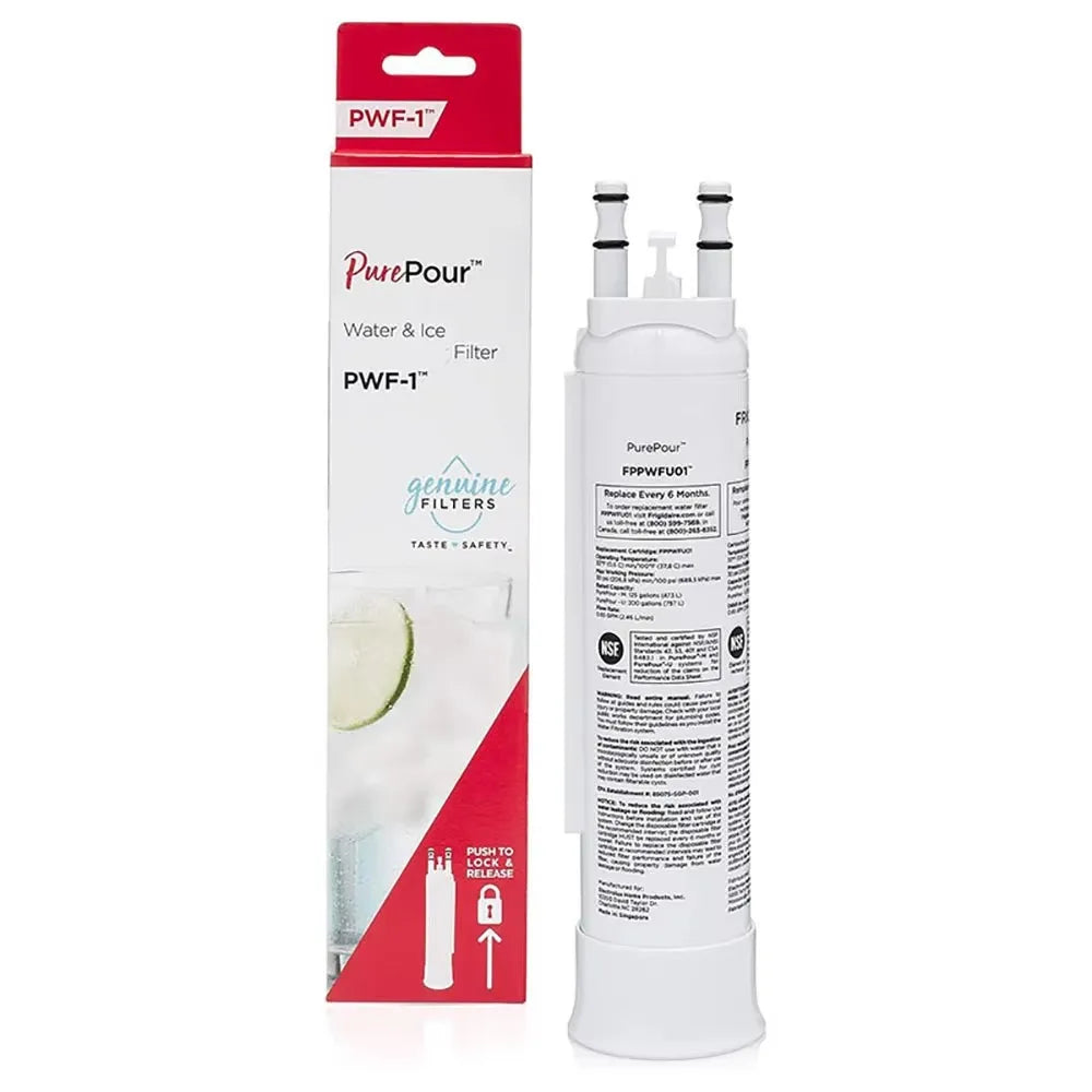 FPPWFU01 Water Replacement - Compatible with Frigidaire FPPWFU01 Pureadvantage Purepour PWF-1
