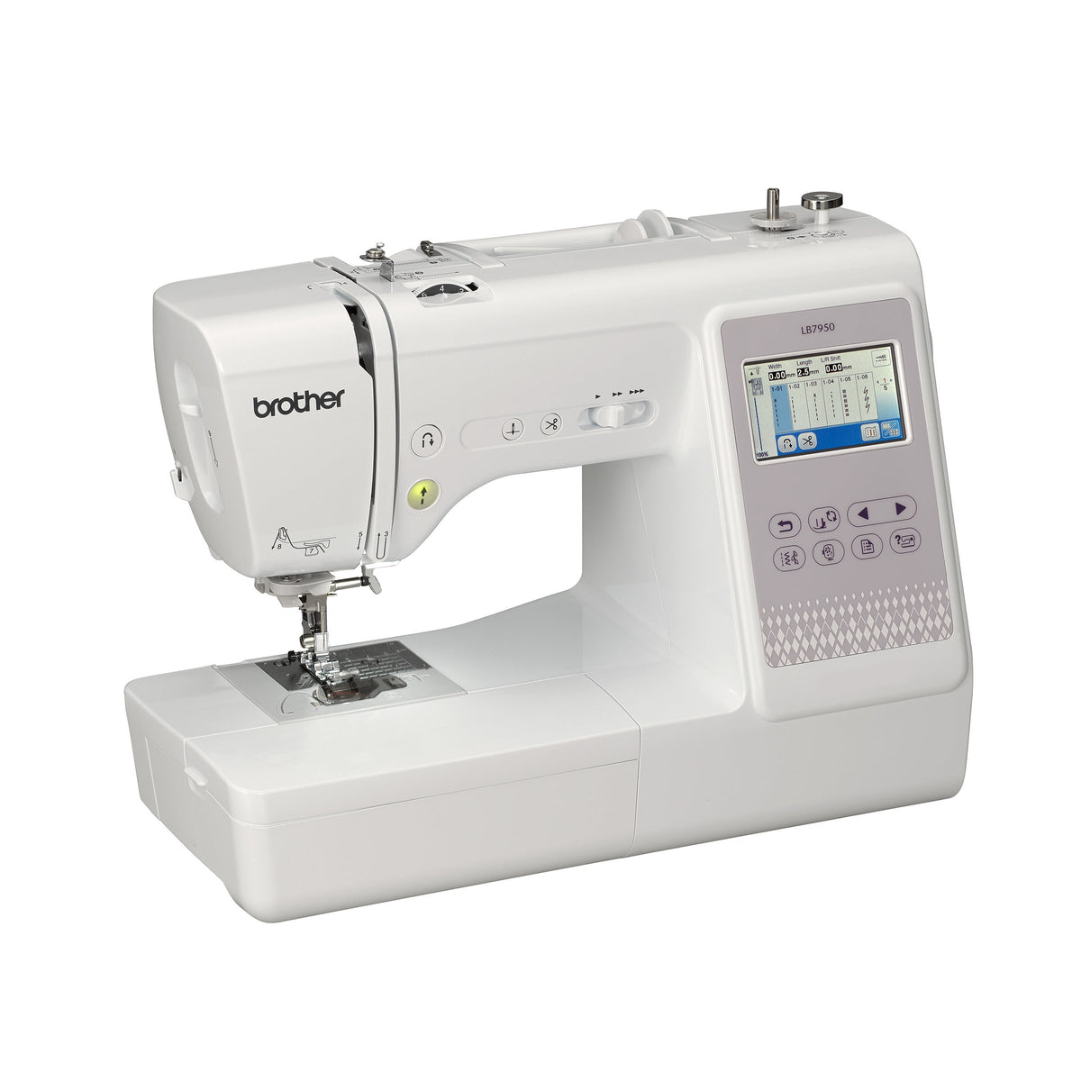 Brother Sewing and Embroidery Machine LB7950 1741172