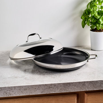 HexClad 35.6 cm Hybrid Pan with Lid CWPN14-CA 1773782