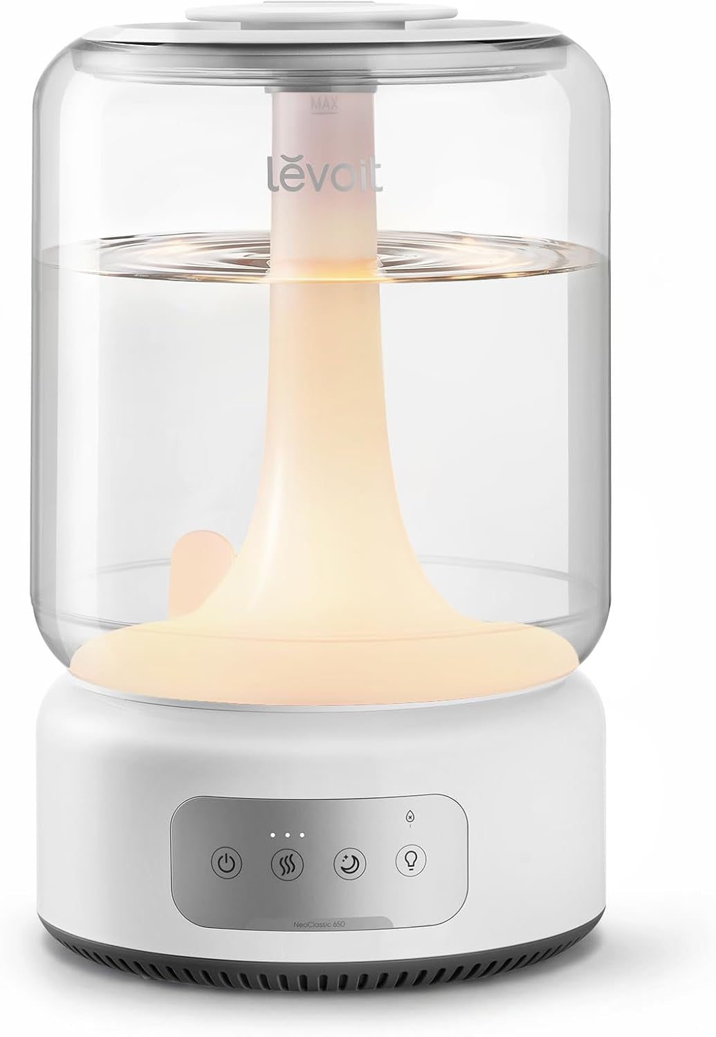 Humidifiers for Bedroom Large Room Home, 6.2L Cool Mist, 62H Runtime