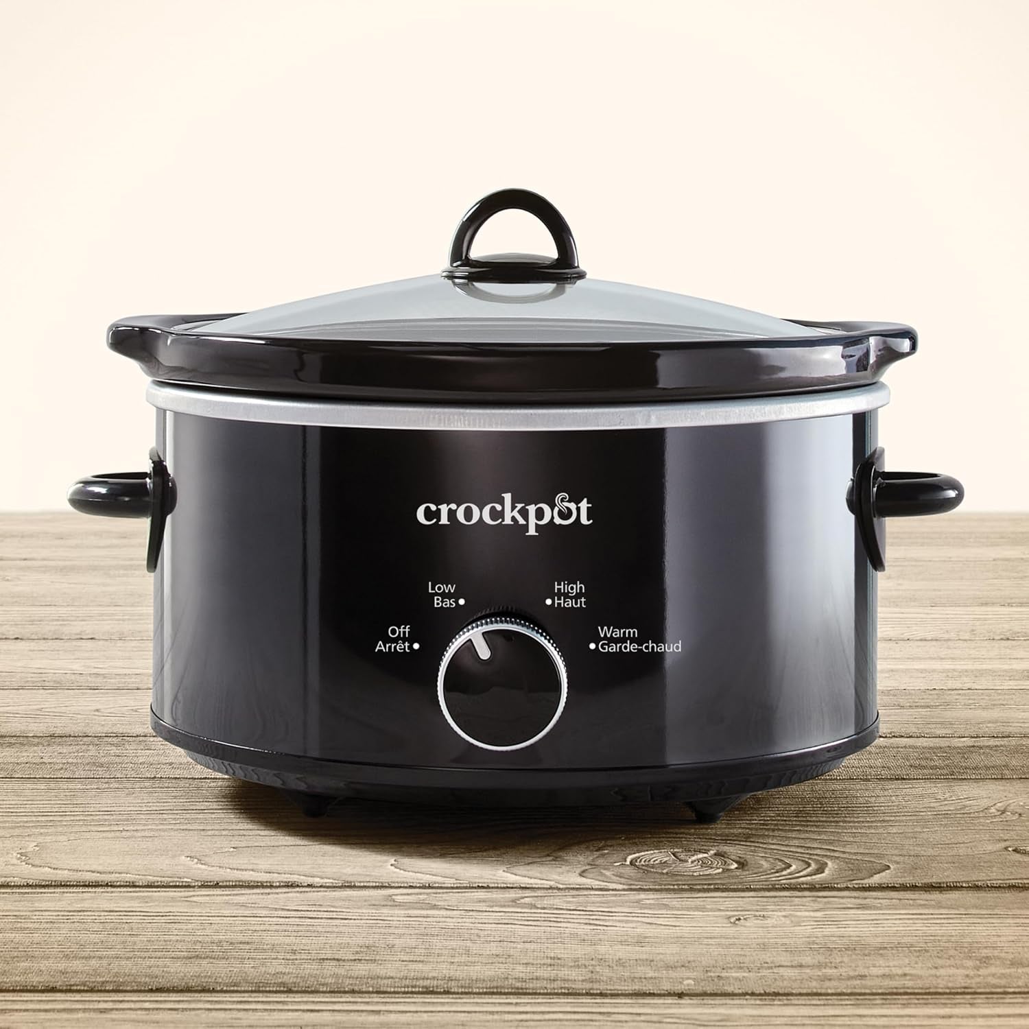 4-Quart Classic Slow Cooker, Black