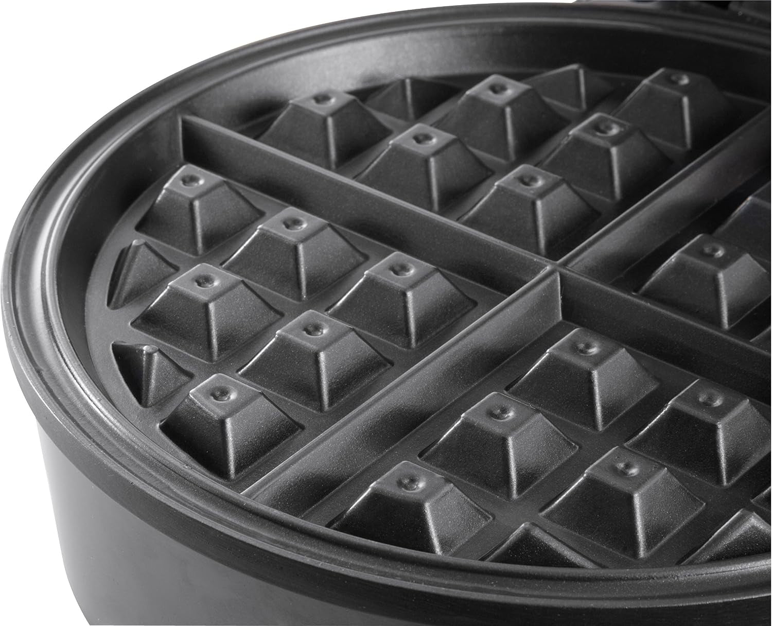 Belgian Waffle Maker, 8", Stainless Steel
