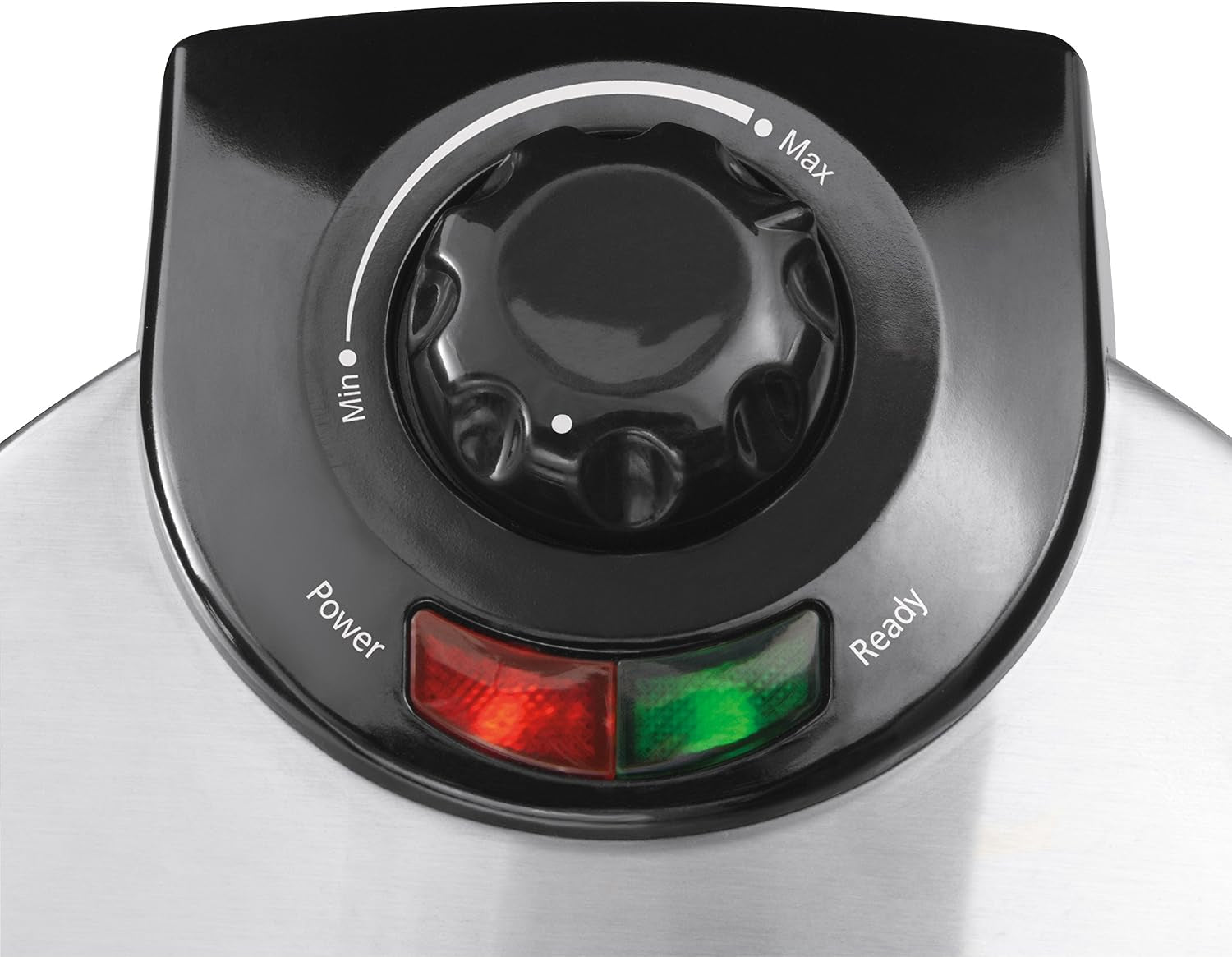 Belgian Waffle Maker, 8", Stainless Steel