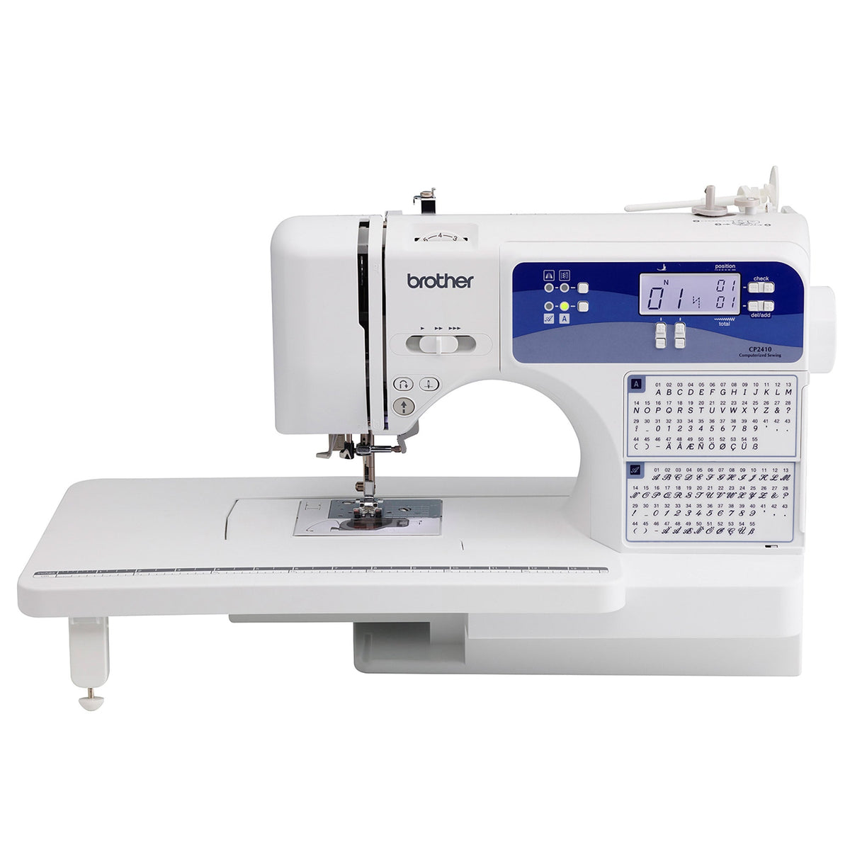Brother Computerized Sewing Machine CP2410 2152410