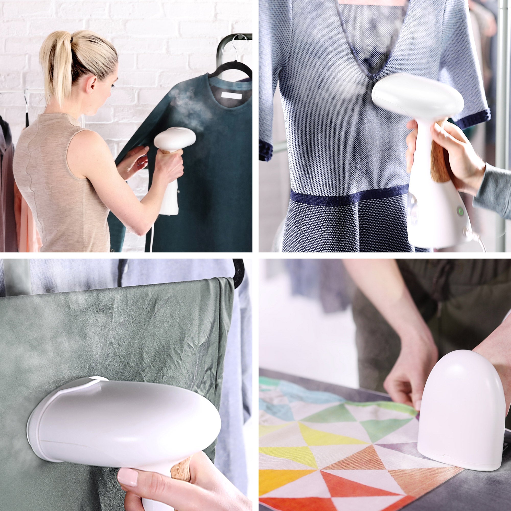 Dupray Voilà 3-in-1 Handheld Clothes Steamer COS_GAR030WNA