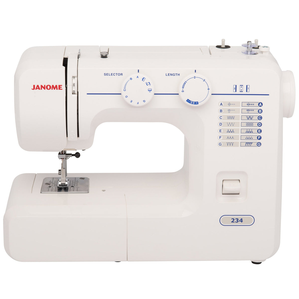Janome Sew Easy Sewing Machine 234 2211234