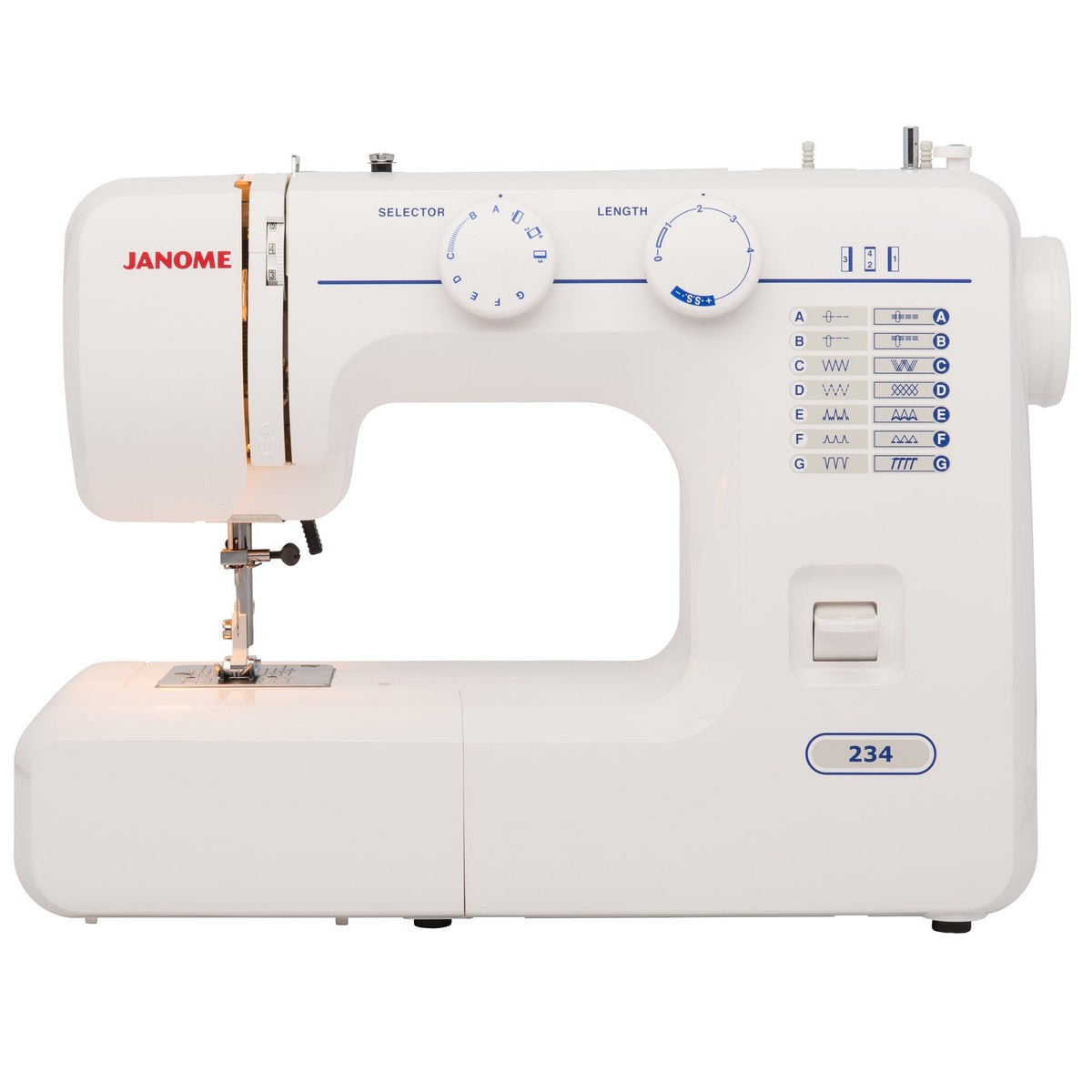 Janome Sew Easy Sewing Machine 234 2211234