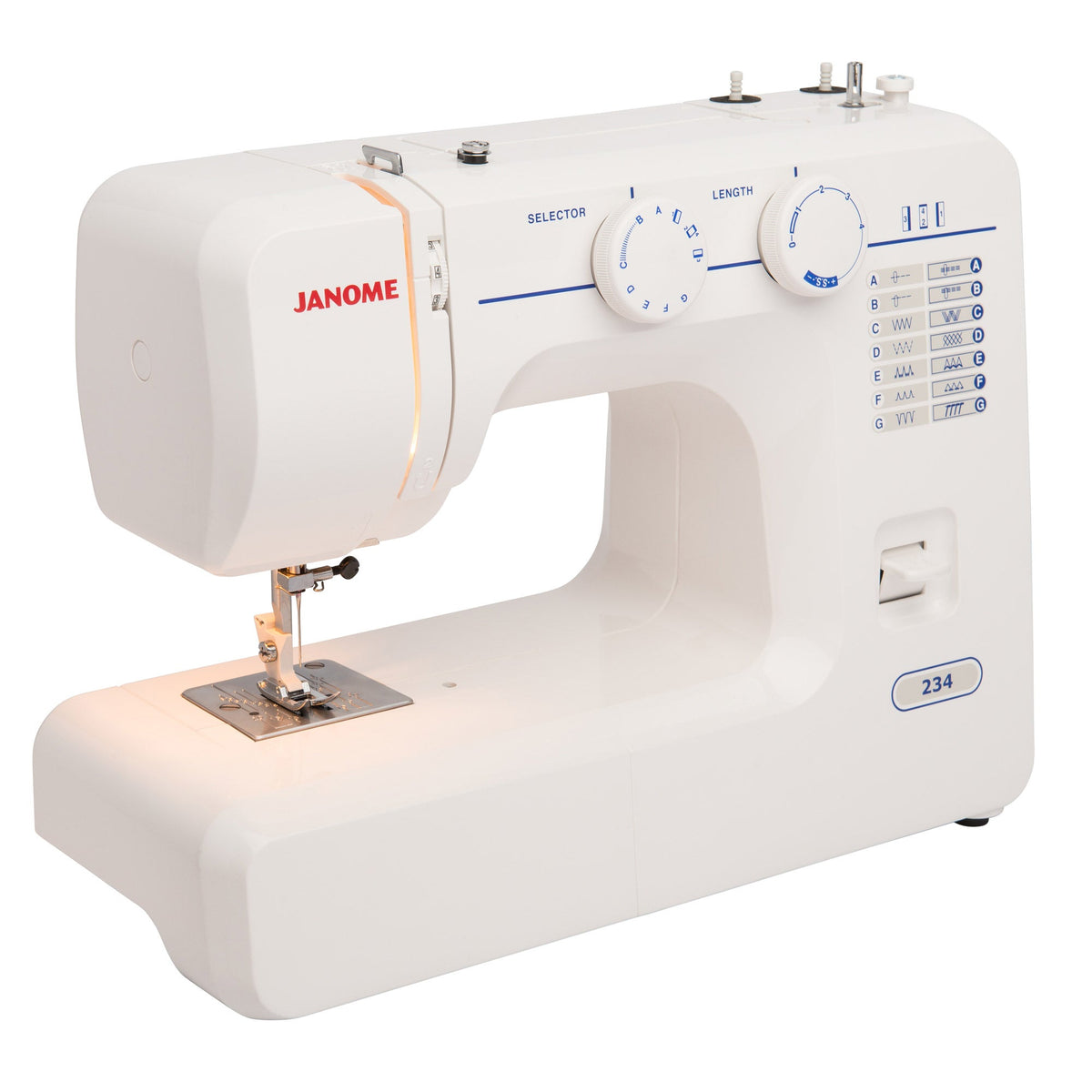 Janome Sew Easy Sewing Machine 234 2211234