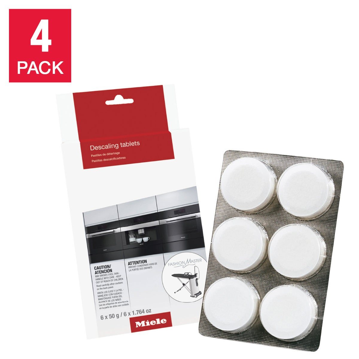 Miele Descaling Tablets 24-Count