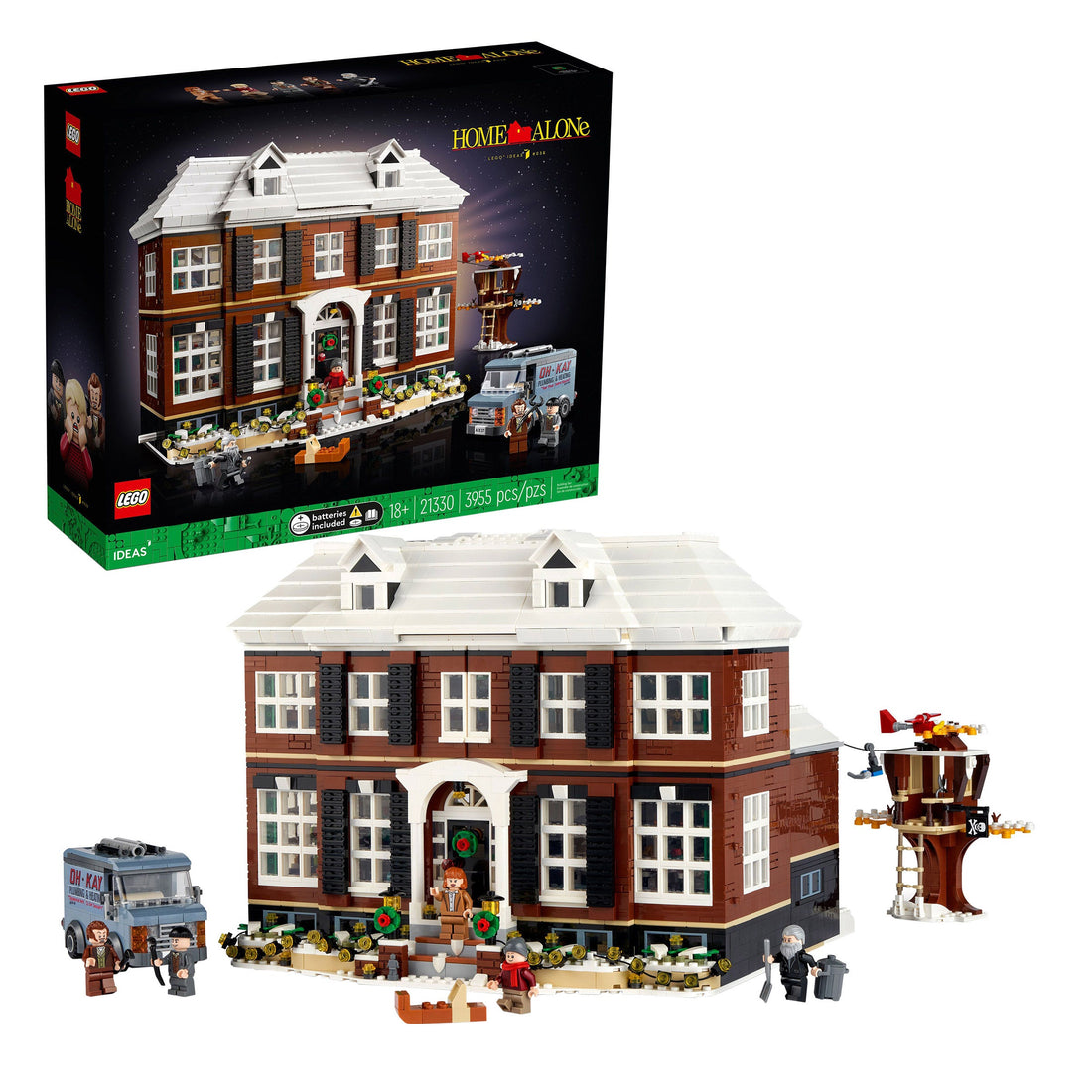 LEGO Ideas Home Alone 21330 Building Set 3955-Piece
