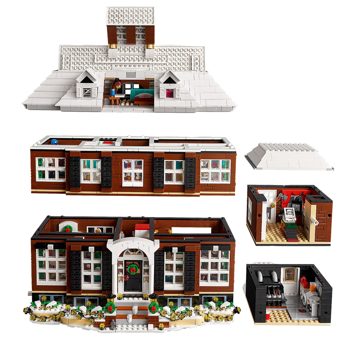 LEGO Ideas Home Alone 21330 Building Set 3955-Piece