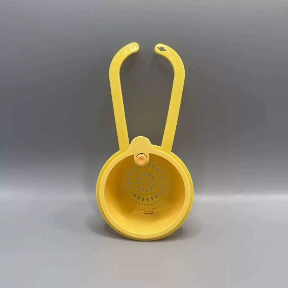 Press-Type Drain Basket: Food Strainer & Sink Organizer, Multi-Functional for Kitchen & Bathroom Use