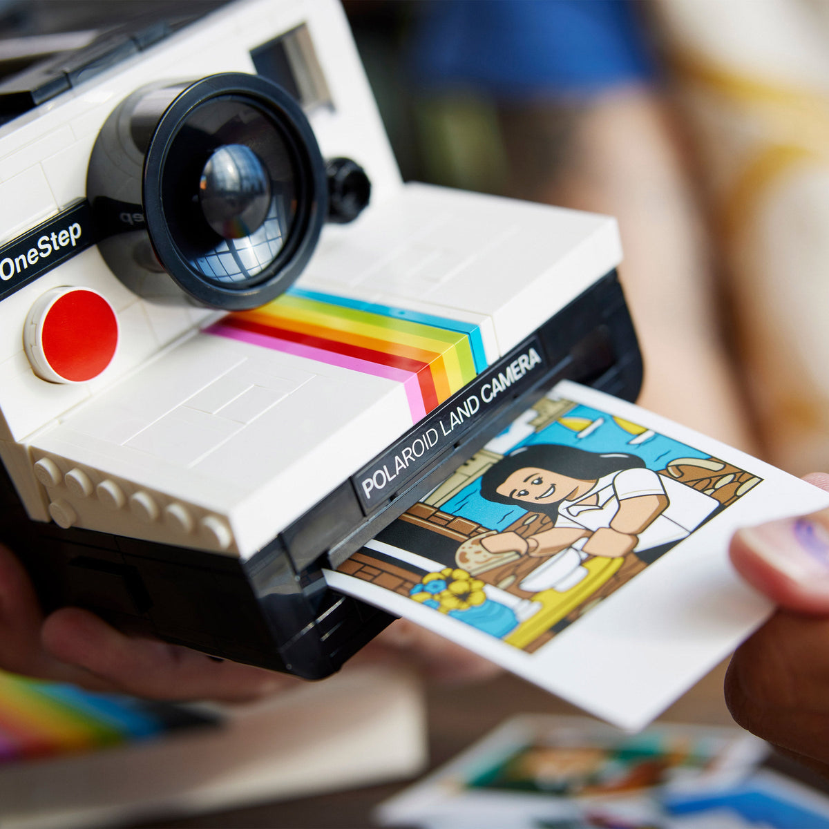 LEGO Ideas Polaroid OneStep SX-70 Camera 21345