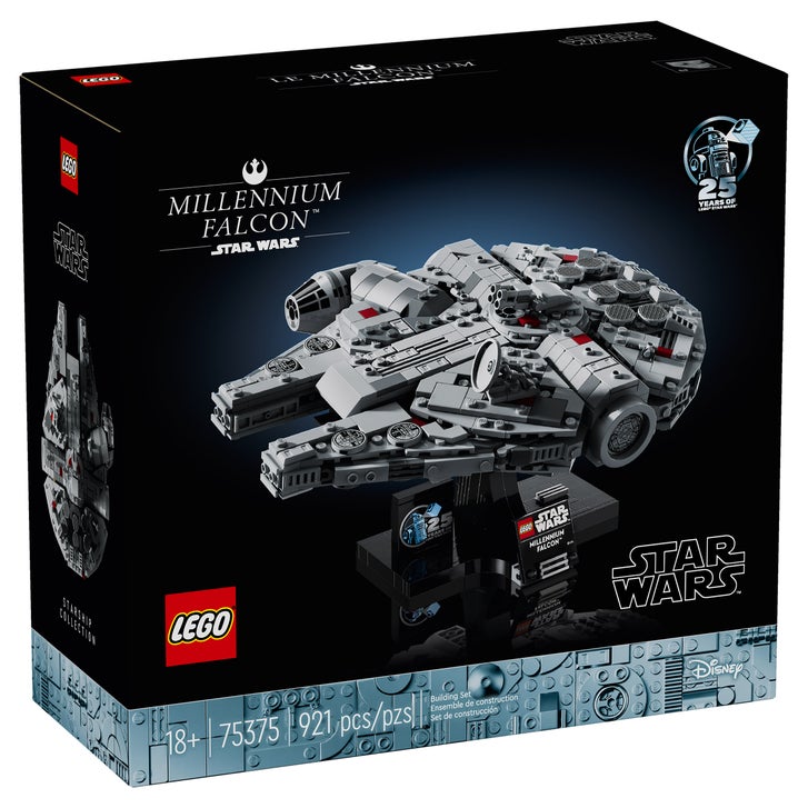 LEGO Star Wars Millennium Falcon 25th Anniversary Starship 75375