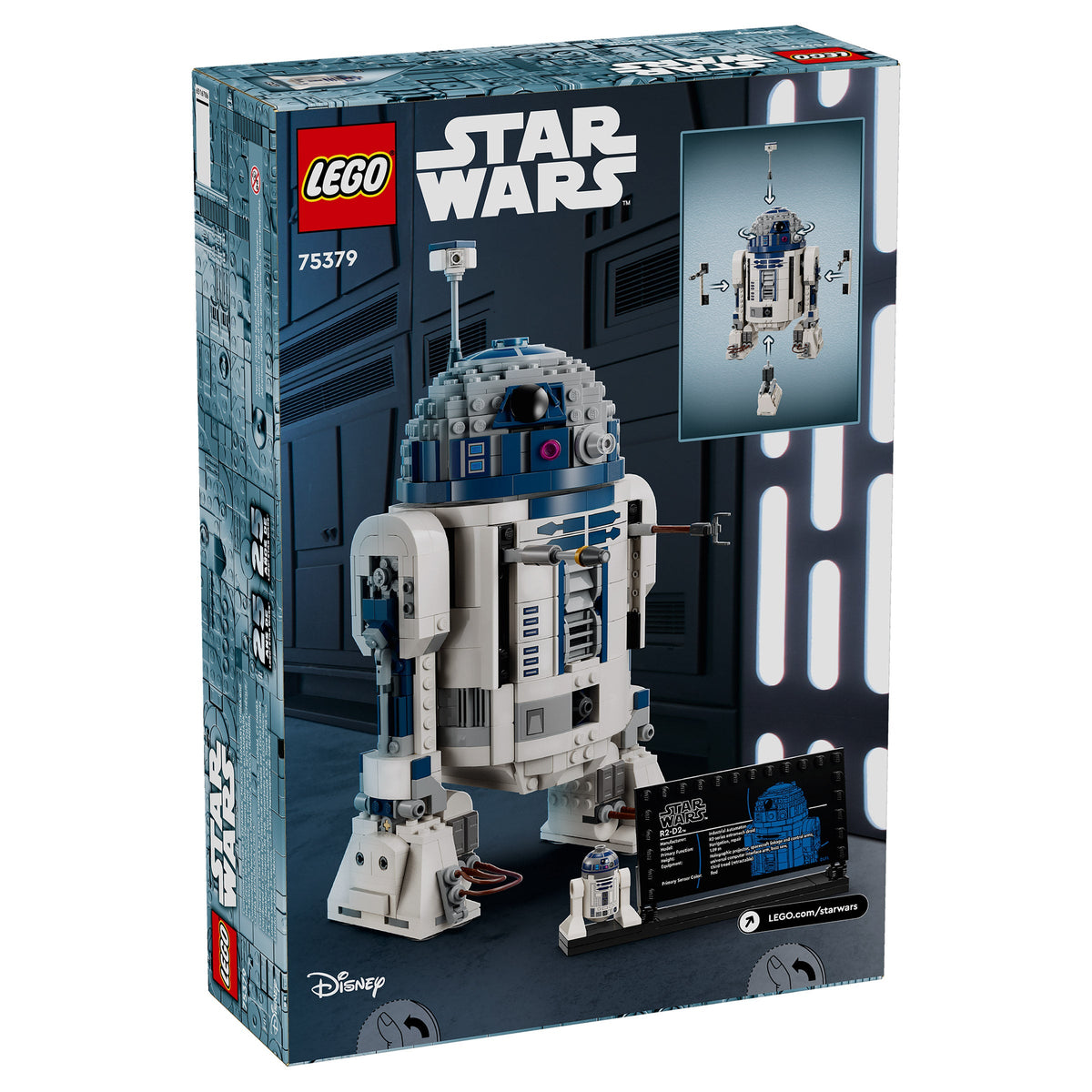 LEGO Star Wars R2-D2 Toy Droid 75379