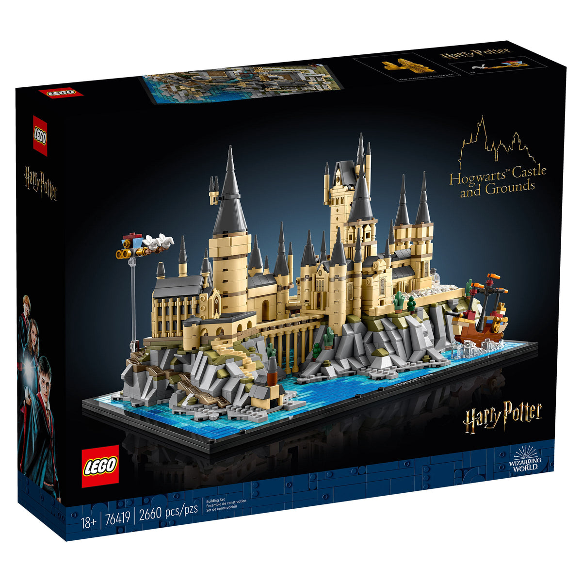 LEGO Harry Potter Hogwarts Castle and Grounds 76419