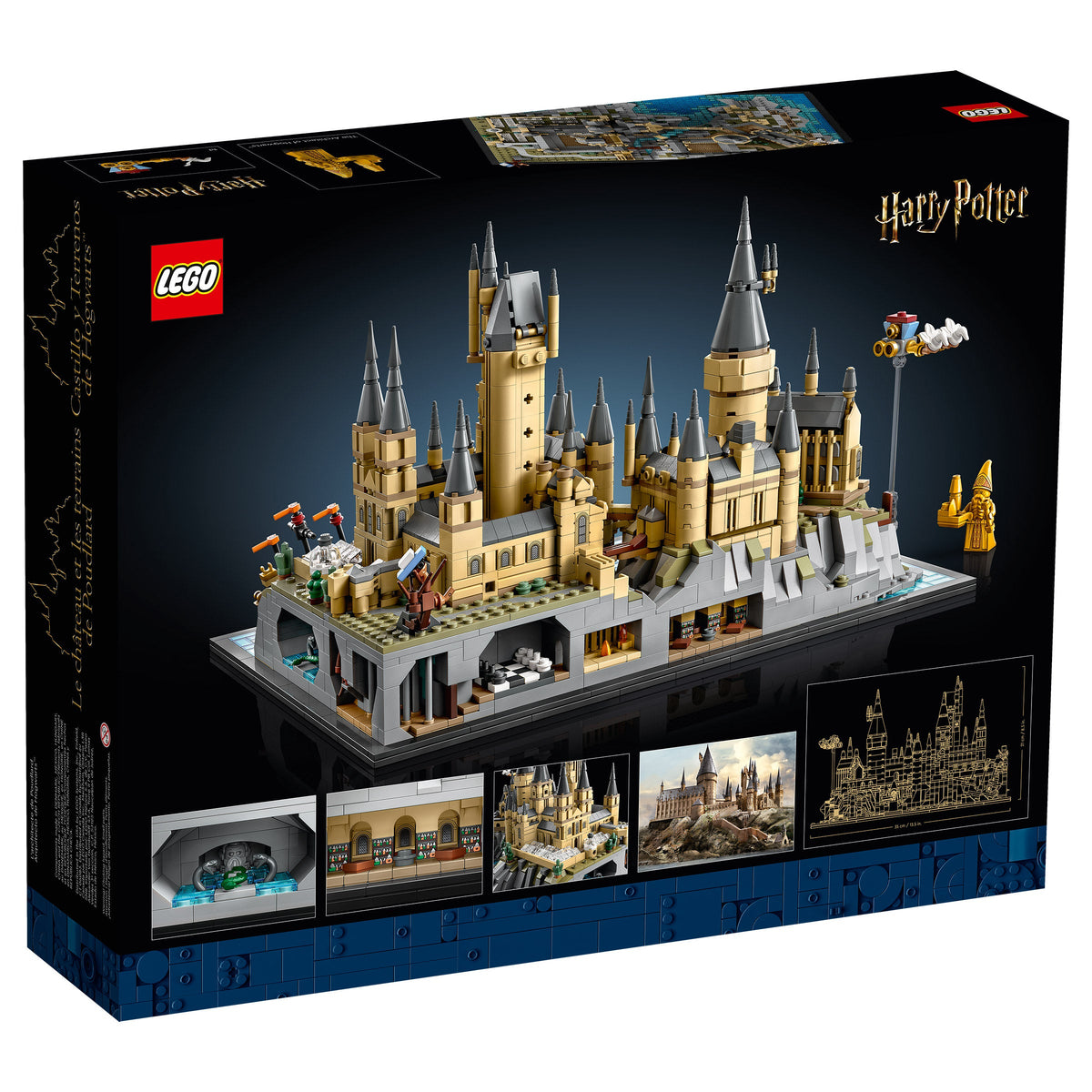 LEGO Harry Potter Hogwarts Castle and Grounds 76419