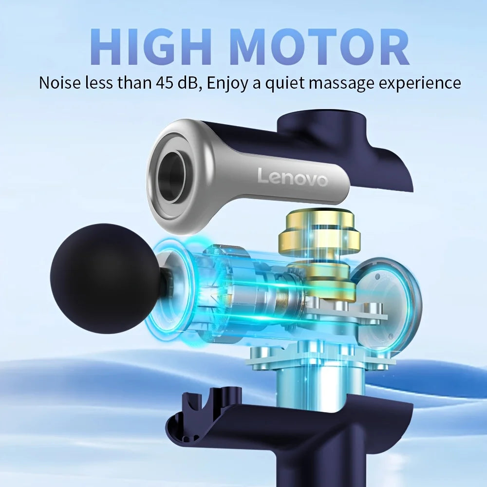 Brand Massage Device N3 Deep Massage, Relieve Muscle Soreness, Exercise and Relax, LED Touch Screen Design, Portable, Mul
