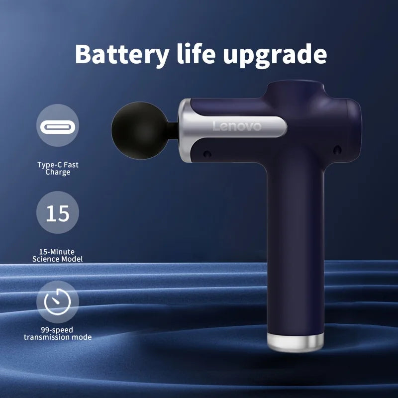 Brand Massage Device N3 Deep Massage, Relieve Muscle Soreness, Exercise and Relax, LED Touch Screen Design, Portable, Mul