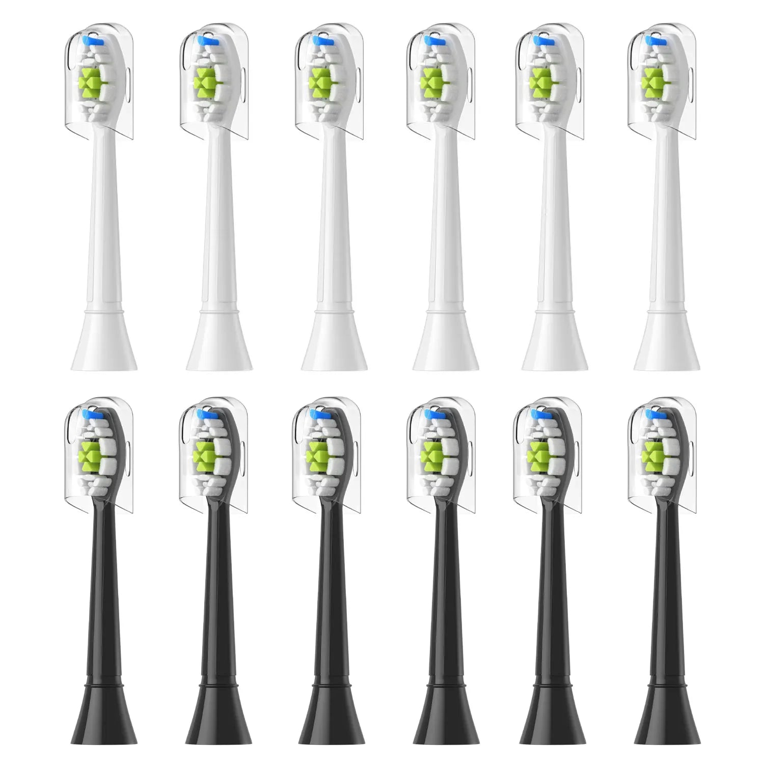 Replacement Brush Heads Compatible with Philips Sonicare Electric Toothbrush Fit for Easyclean, Gum Health, Flexcare, Healthy
