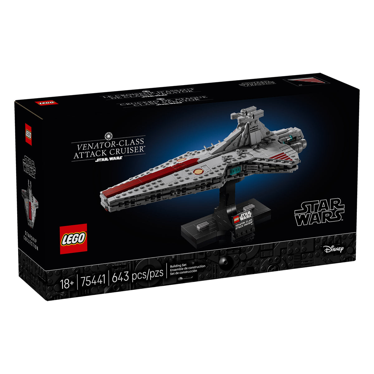 LEGO Star Wars Venator-Class Attack Cruiser 75441