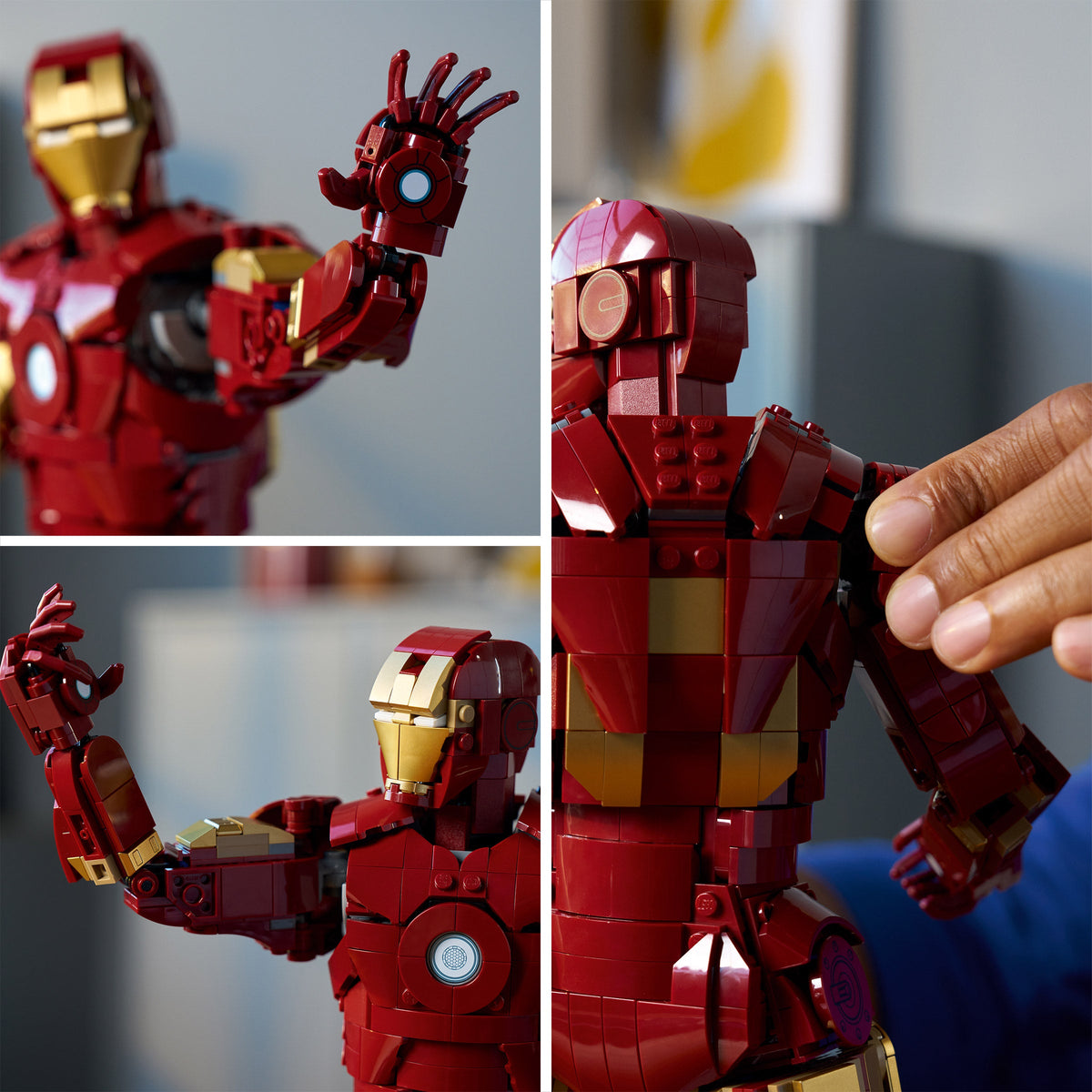 LEGO Marvel Iron Man Mark 3 Collectors' Edition 76344